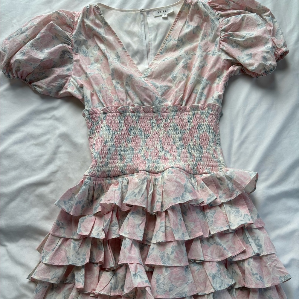 Boutique Floral Mini Dress